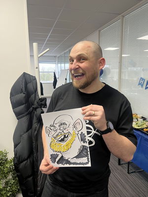 Event Barrie Draws Caricatures Caricaturist Newcastle upon Tyne