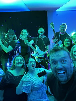 Event Happy Hour Function Band Kent