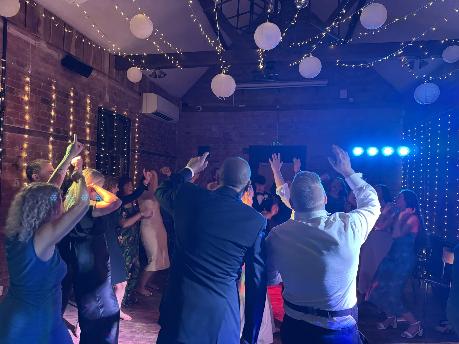 Hypersonix Function Band Review Wedding Bedfordshire