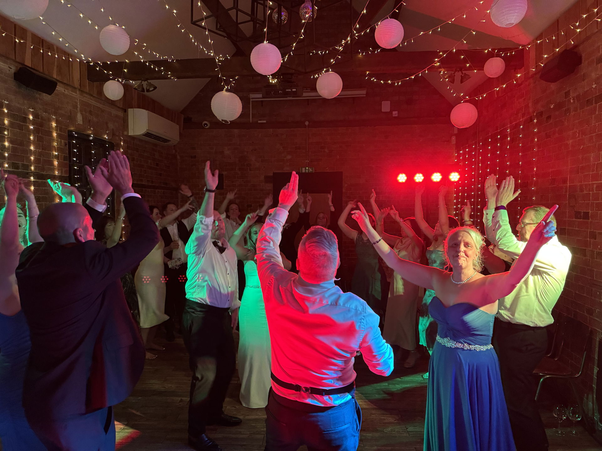 Hypersonix Function Band Review Wedding Bedfordshire