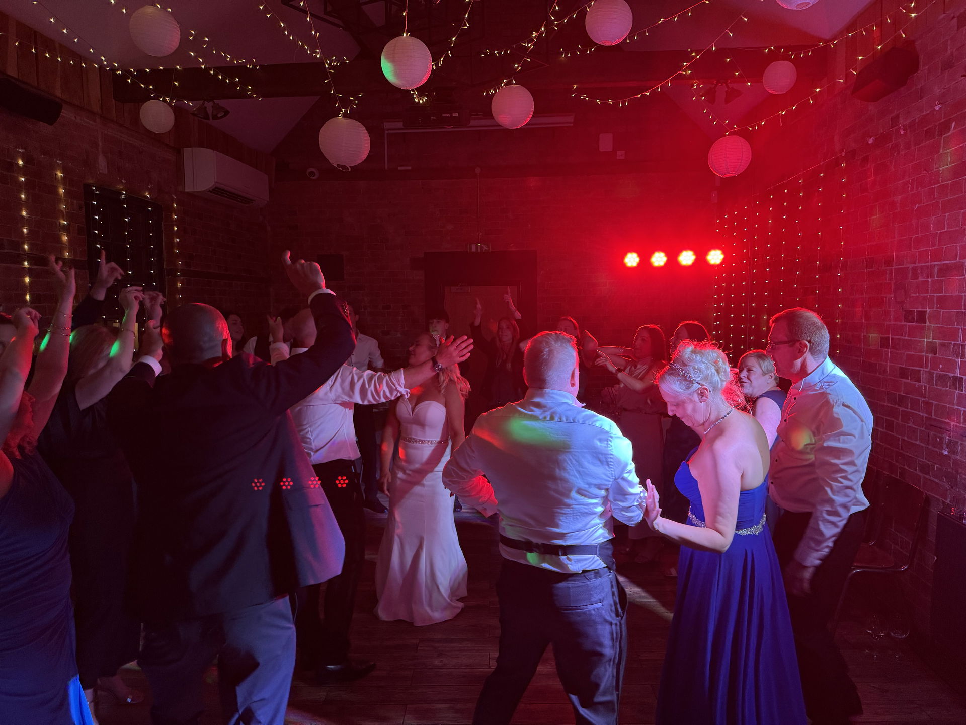 Hypersonix Function Band Review Wedding Bedfordshire