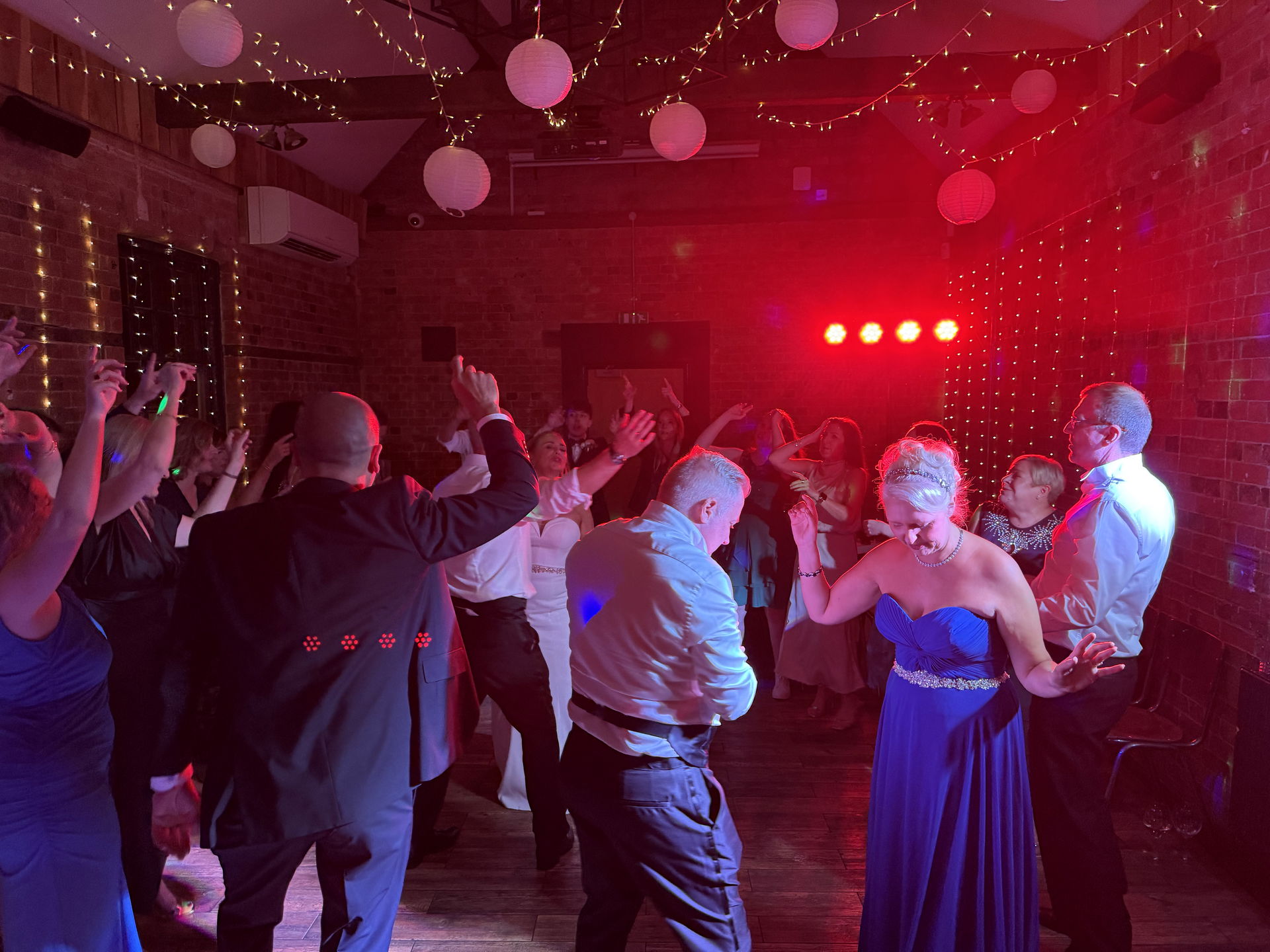 Hypersonix Function Band Review Wedding Bedfordshire