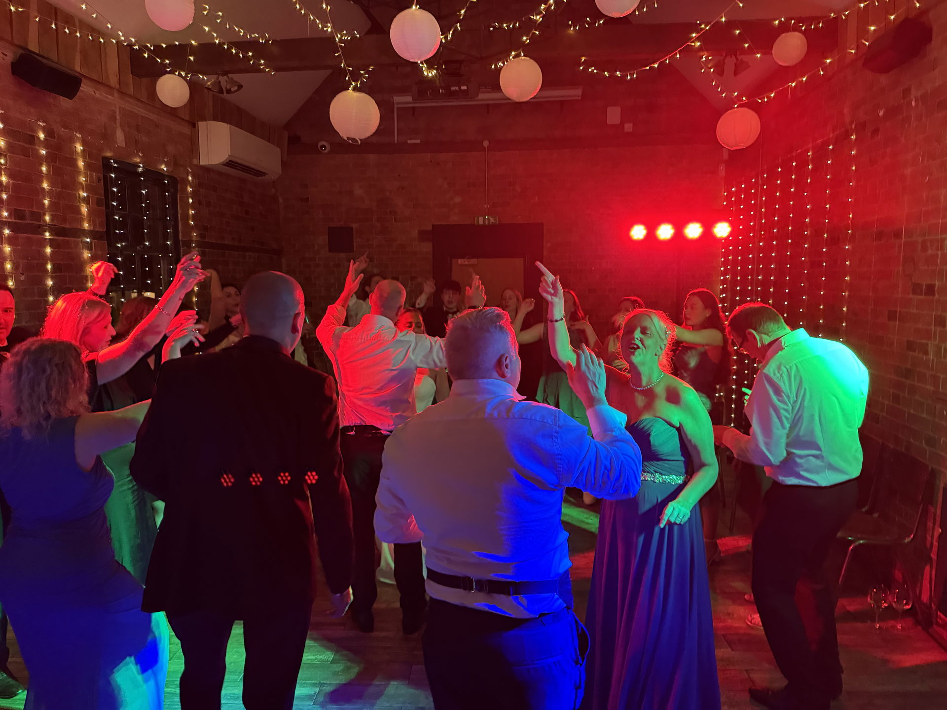 Hypersonix Function Band Review Wedding Bedfordshire