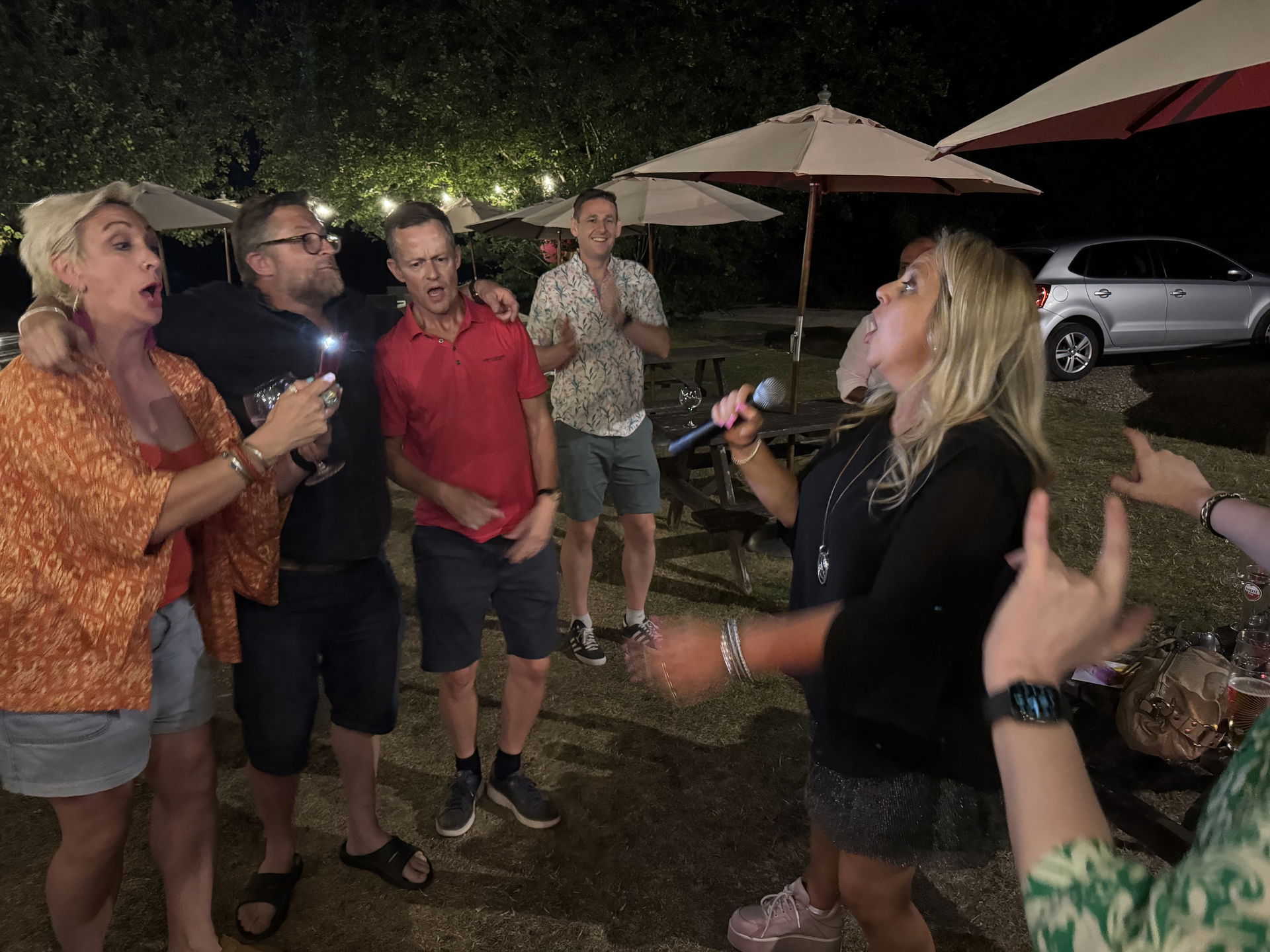 Hypersonix Function Band Review Private Party Buckinghamshire