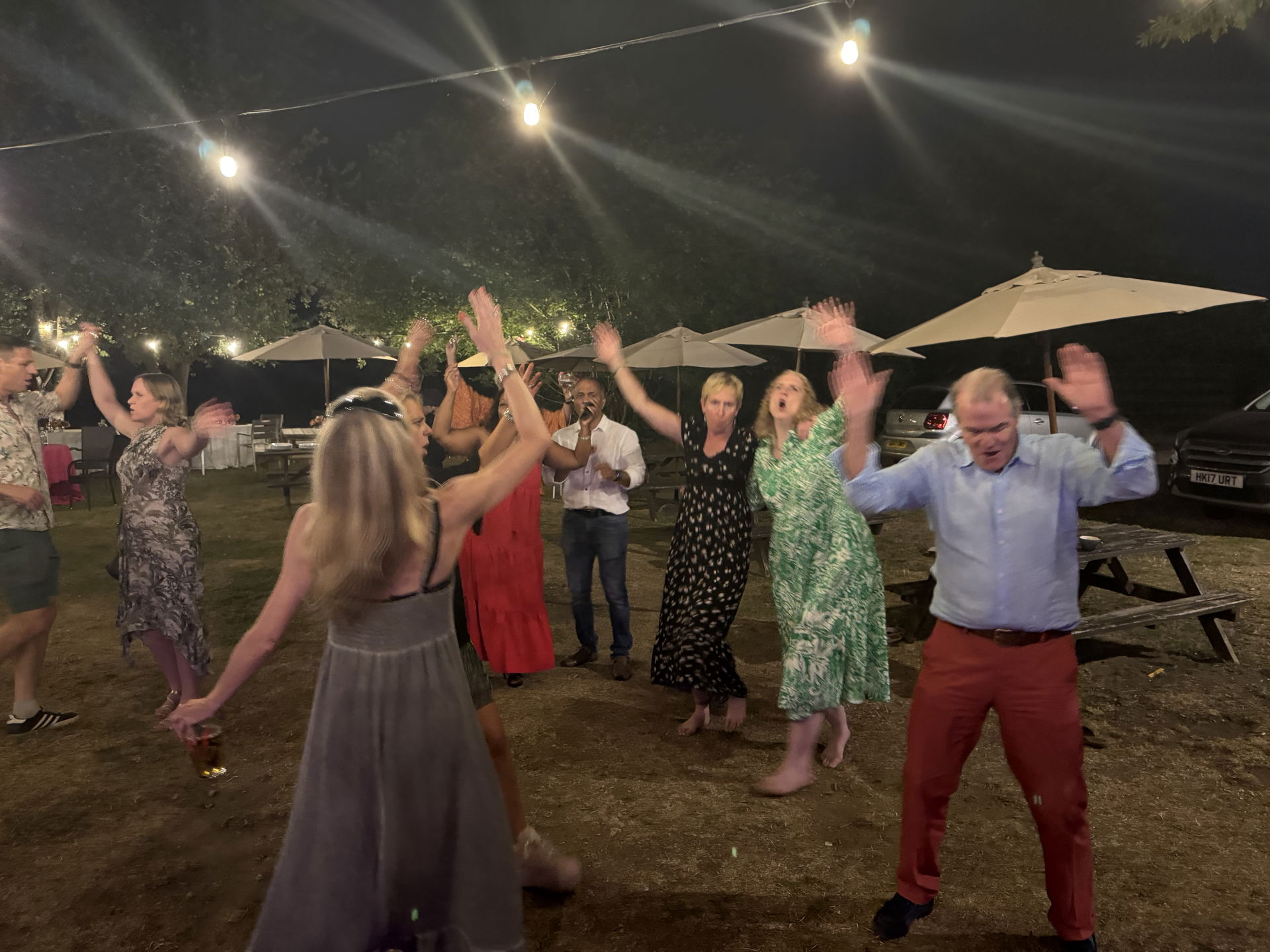 Hypersonix Function Band Review Private Party Buckinghamshire