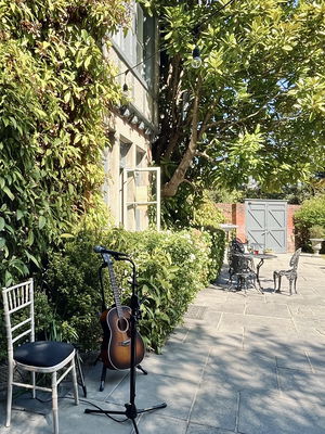 Event Chris Brock Singer Guitarist Dorset