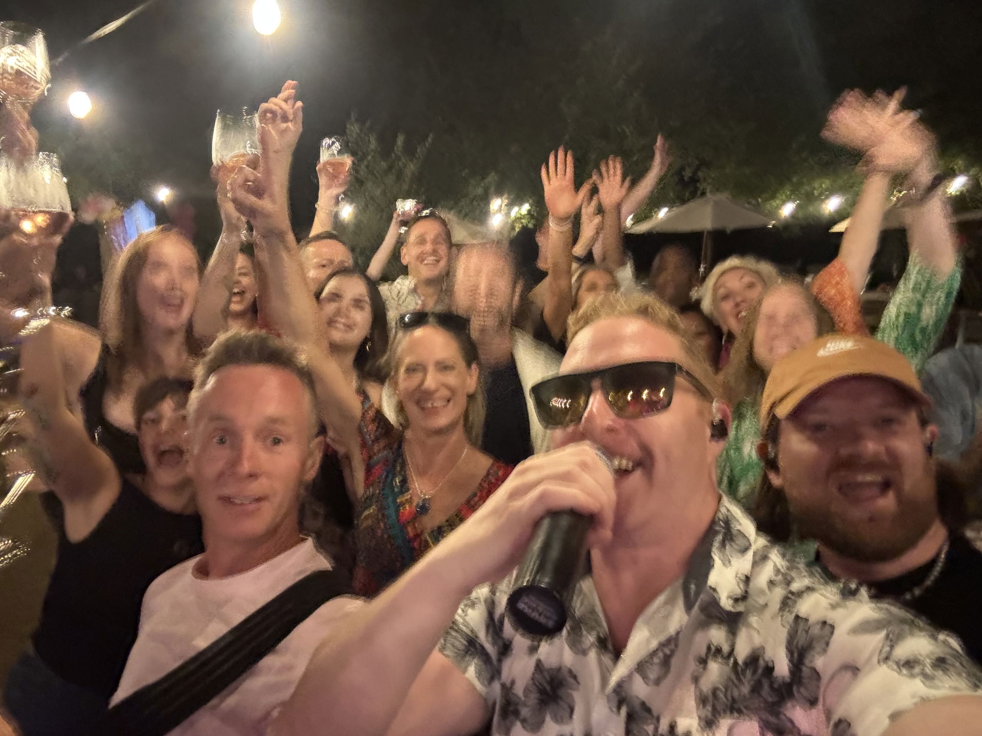 Hypersonix Function Band Review Private Party Buckinghamshire