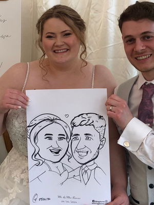 Event Caricaturist Edward Caricaturist London