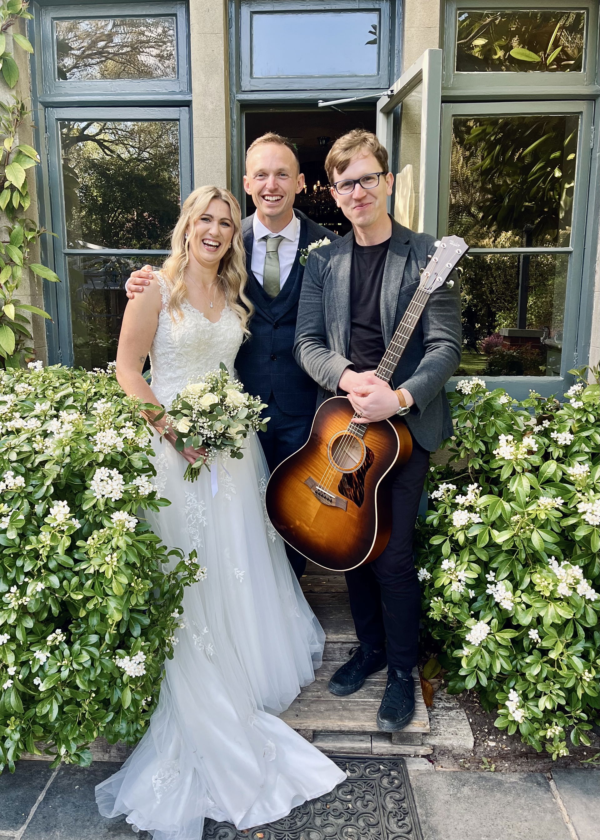 Chris Brock Singer Guitarist Review Wedding Dorset