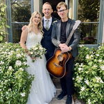 James B booked Chris Brock for their wedding in Dorset Chris Brock Singer Guitarist Review Wedding Dorset