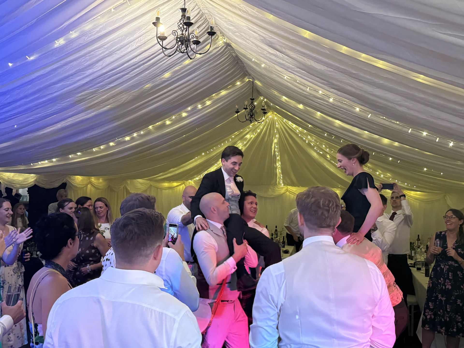 Hypersonix Function Band Review Wedding Staffordshire