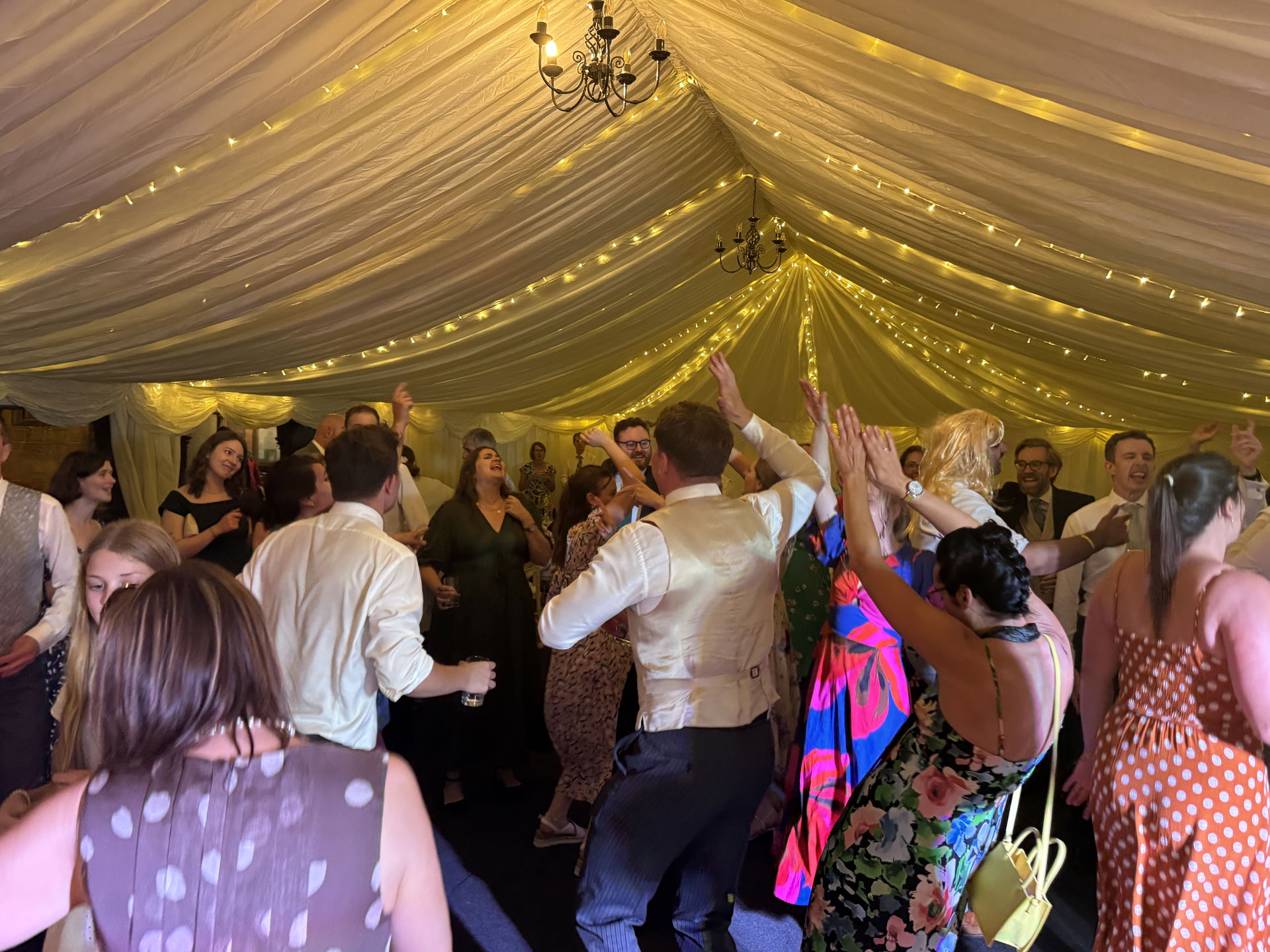 Hypersonix Function Band Review Wedding Staffordshire