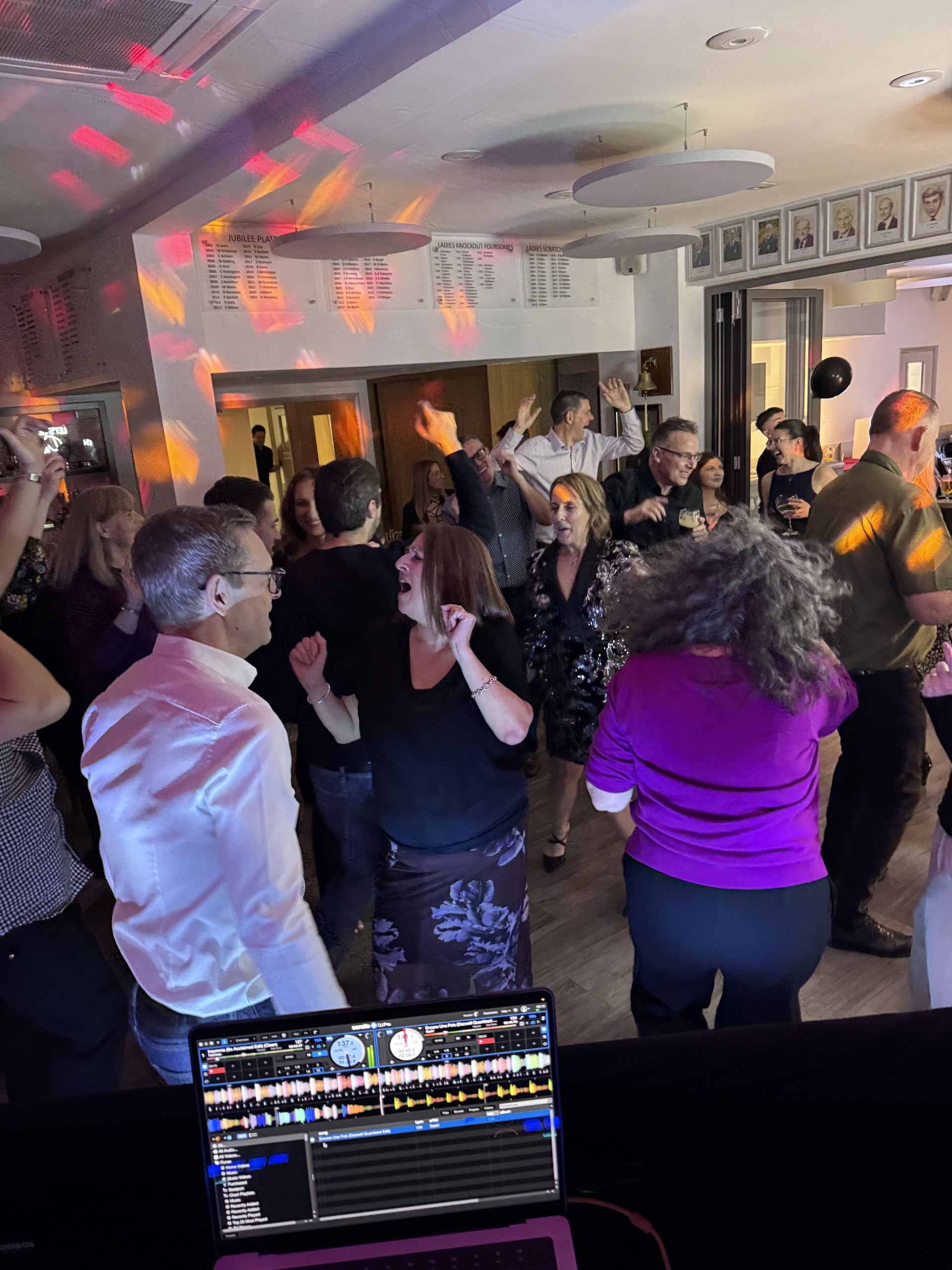 Mark Allen Wedding DJ Review Private Party London