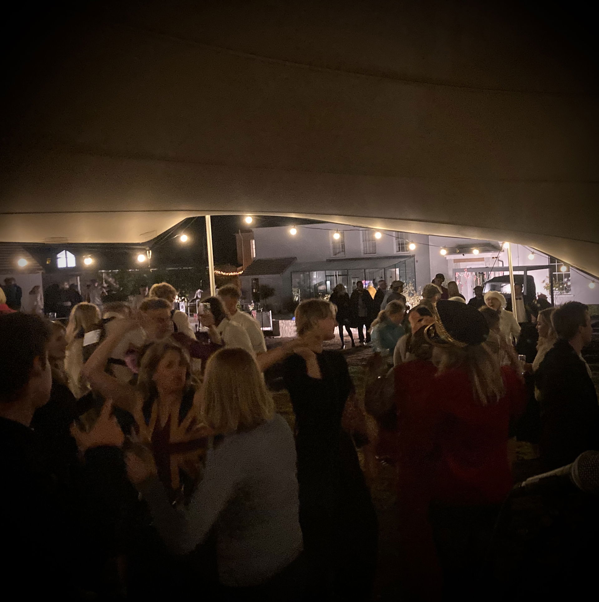 Chasing Tapes Function Band Review Private Party Devon