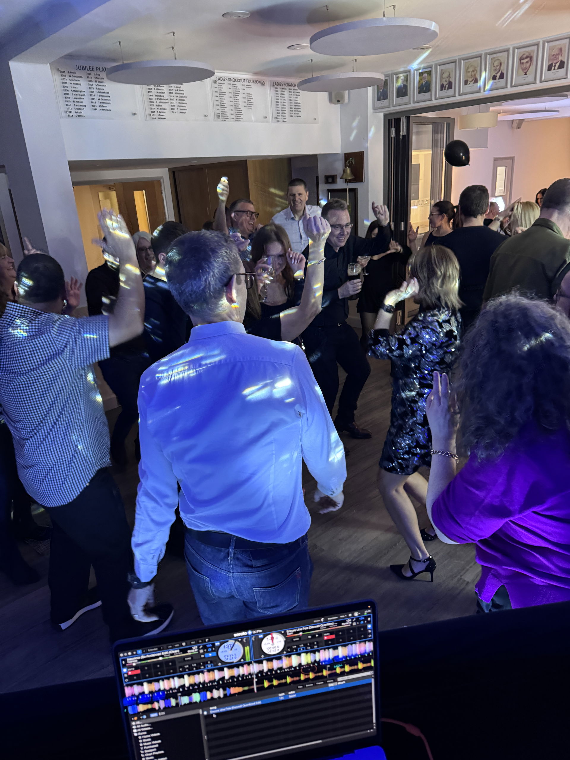 Mark Allen Wedding DJ Review Private Party London