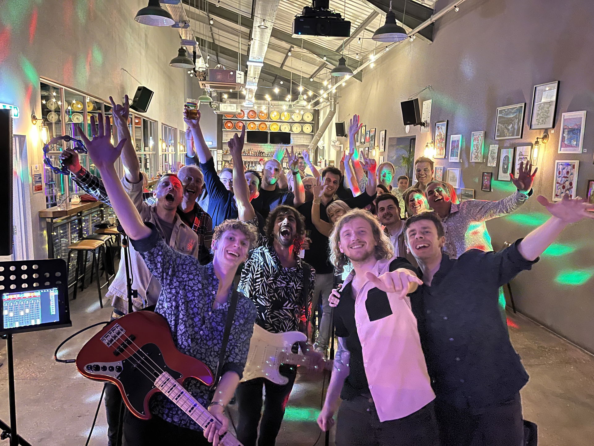 Overdrive Function Band Review Private Party Newcastle upon Tyne