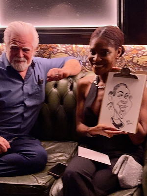 Event Will The Caricaturist Caricaturist Wiltshire