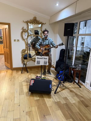 Event DT Music Singer Guitarist Edinburgh