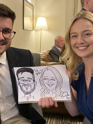 Event C R Caricatures Caricaturist Telford, Shropshire