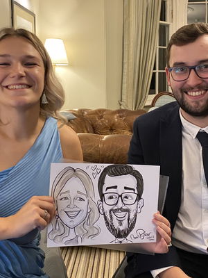 Event C R Caricatures Caricaturist Telford, Shropshire