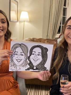 Event C R Caricatures Caricaturist Telford, Shropshire