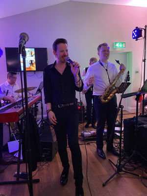 Event Boogie Nights Party Band London