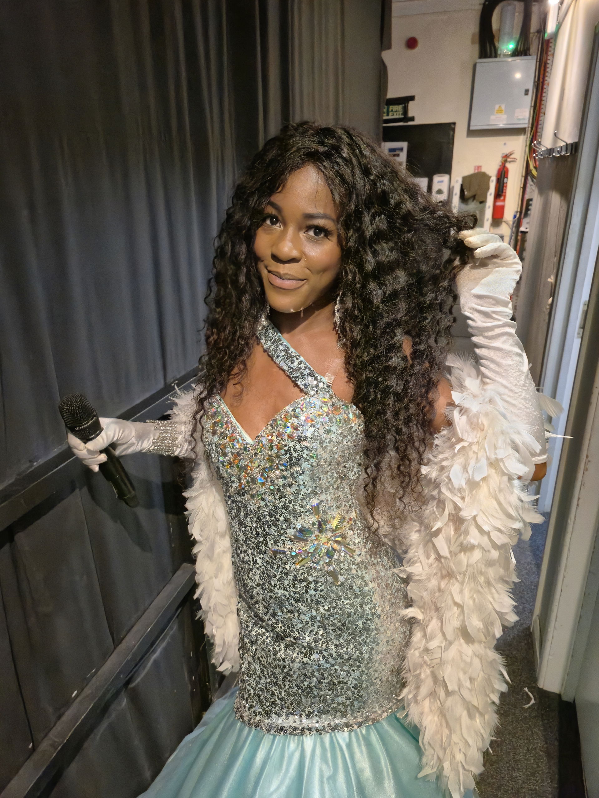 The Diana Ross Tribute Show Tribute Act Review Hotel / Restaurant Event Denbighshire