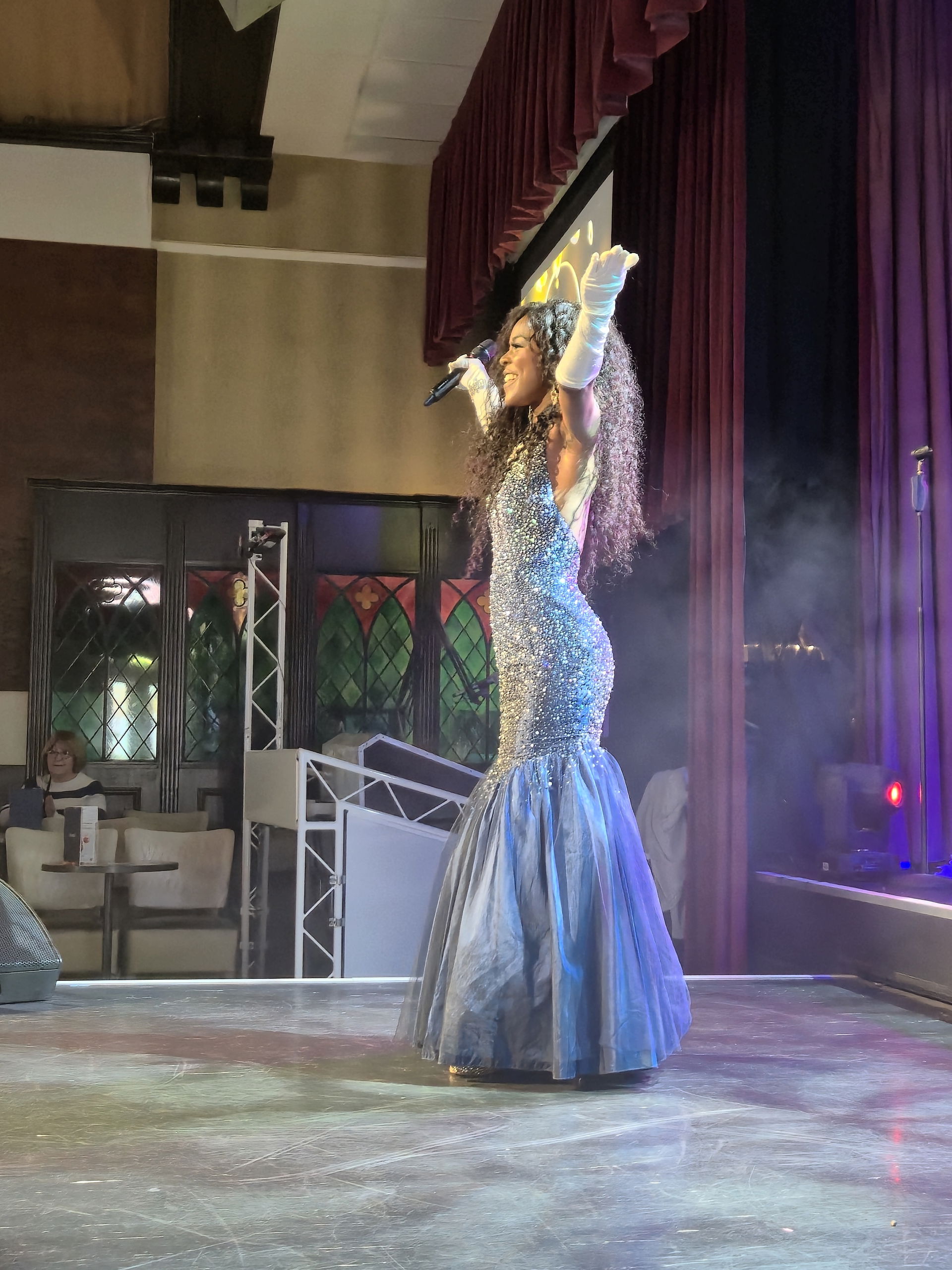 The Diana Ross Tribute Show Tribute Act Review Hotel / Restaurant Event Denbighshire