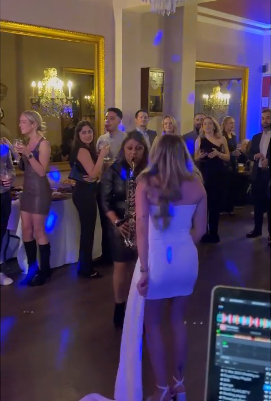 Mads on Sax Saxophonist Review Private Party Essex