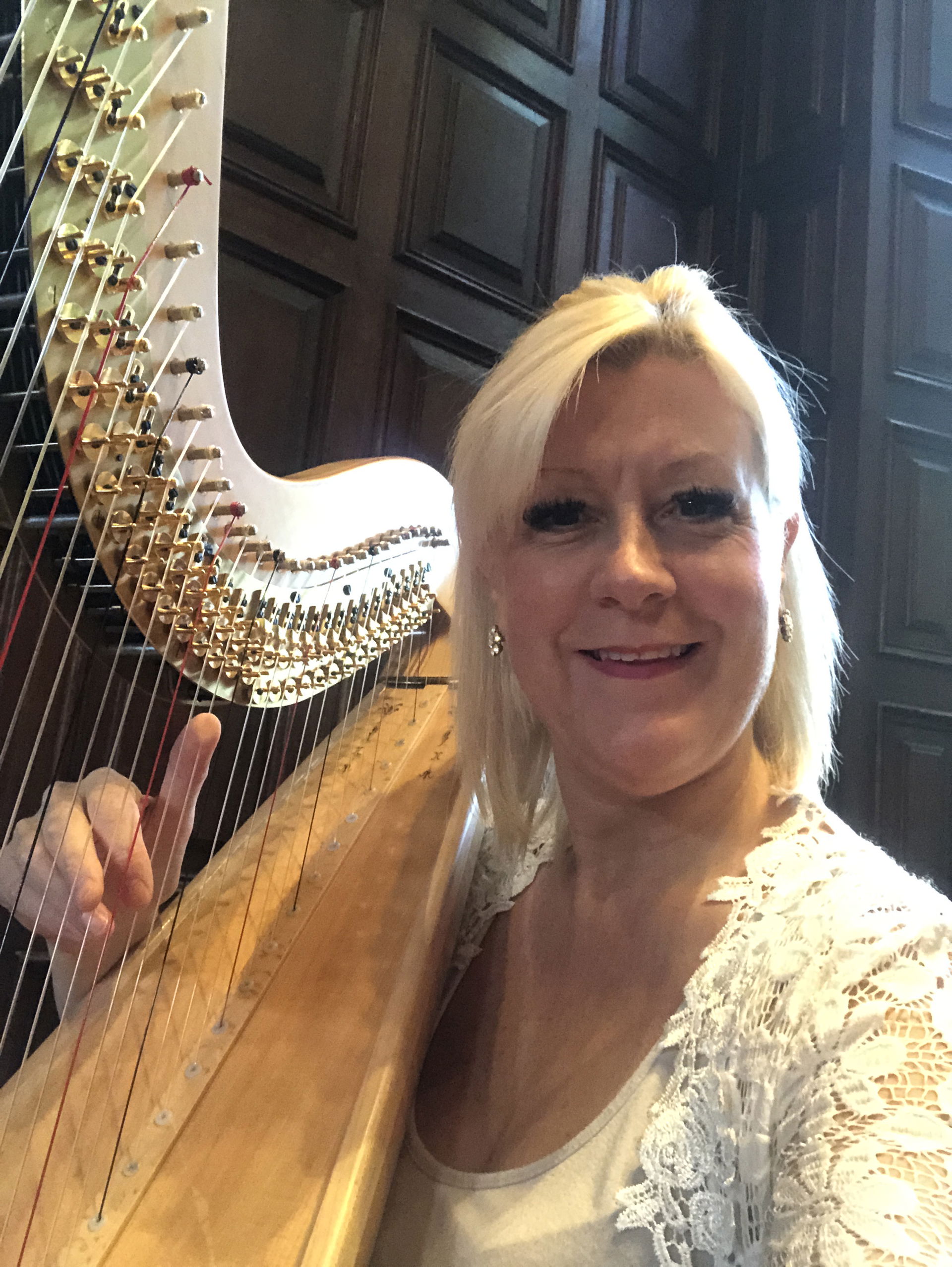Berenice Harpist Review Wedding Newcastle upon Tyne