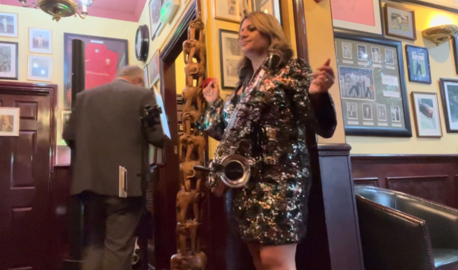 Mads on Sax Saxophonist Review Private Party Kent