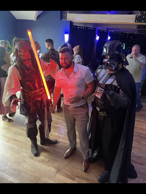 Event Star Wars - Superhero Icons Costume Character Staffordshire