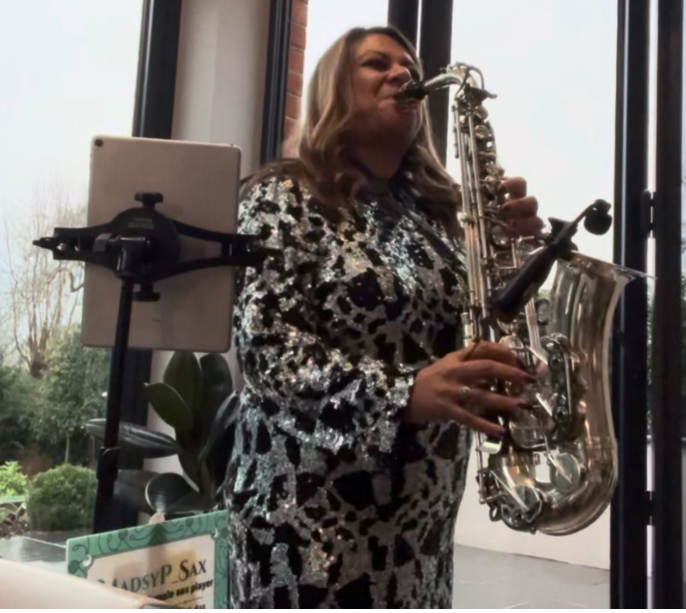 Mads on Sax Saxophonist Review Private Party Kent