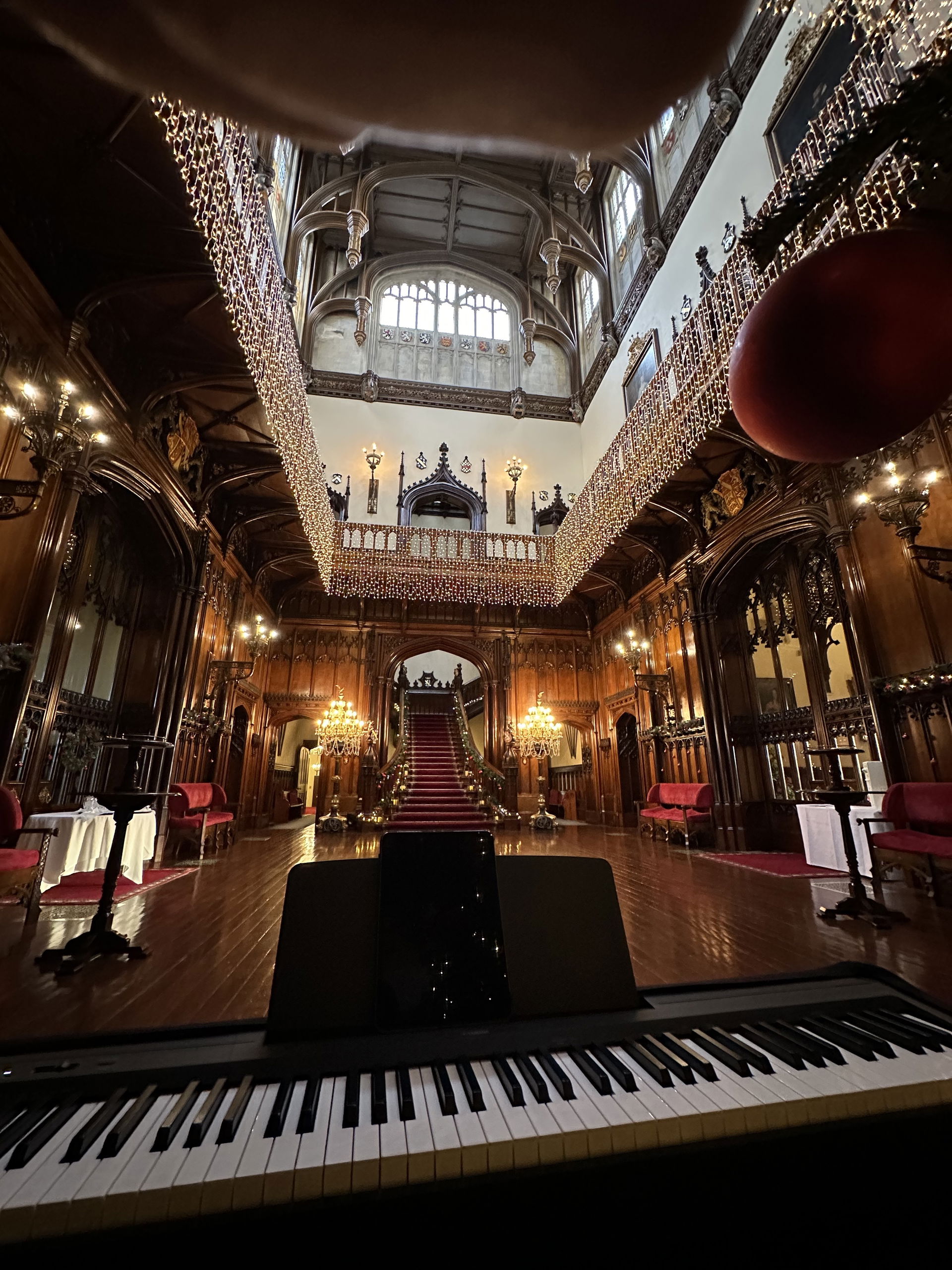 Finn McCool Pianist Review Wedding North Yorkshire