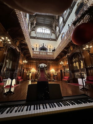 Event Finn McCool Pianist North Yorkshire