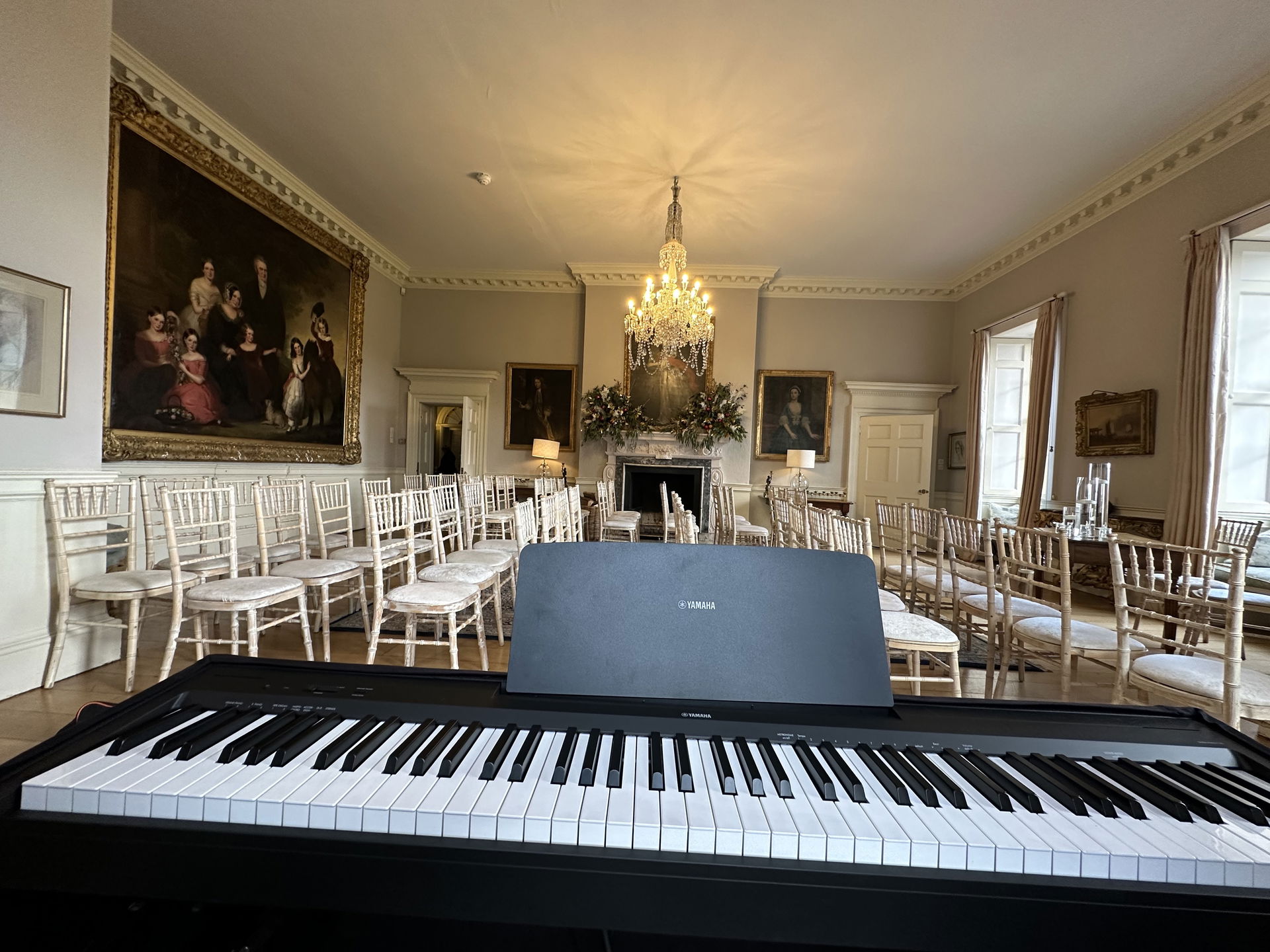 Finn McCool Pianist Review Wedding Nottinghamshire