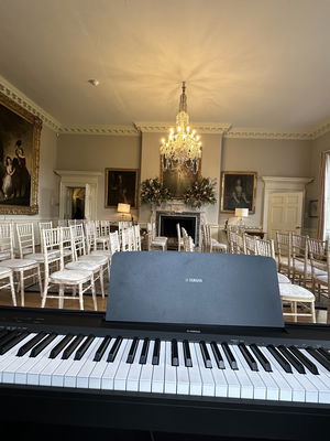 Event Finn McCool Pianist North Yorkshire