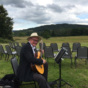 Neil Brown Classical Guitarist Wedding West Sussex
