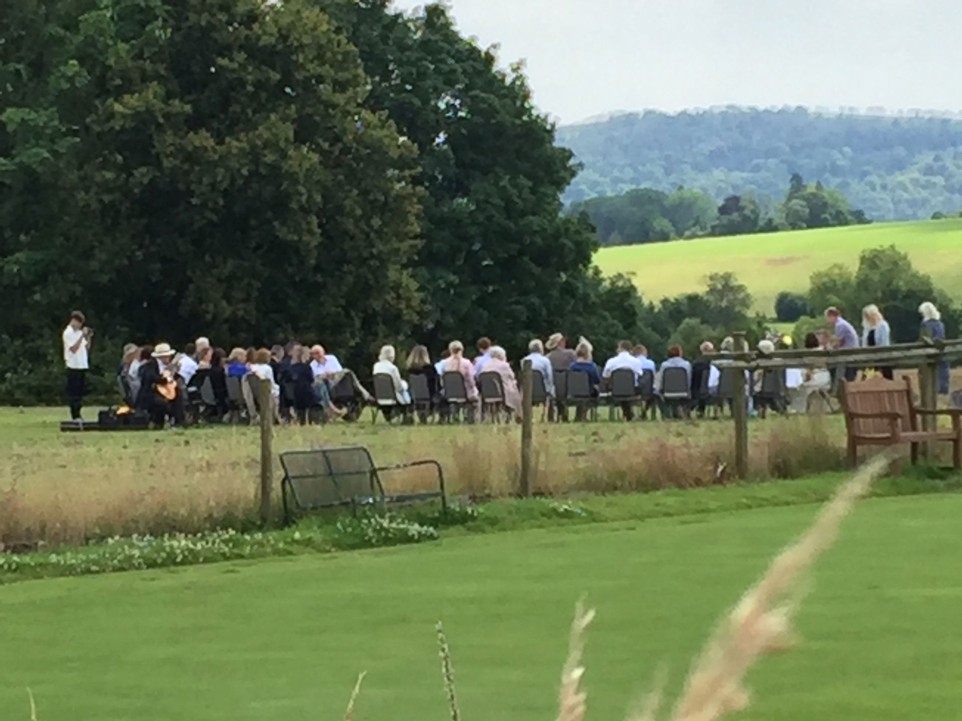 Neil Brown Classical Guitarist Review Wedding West Sussex