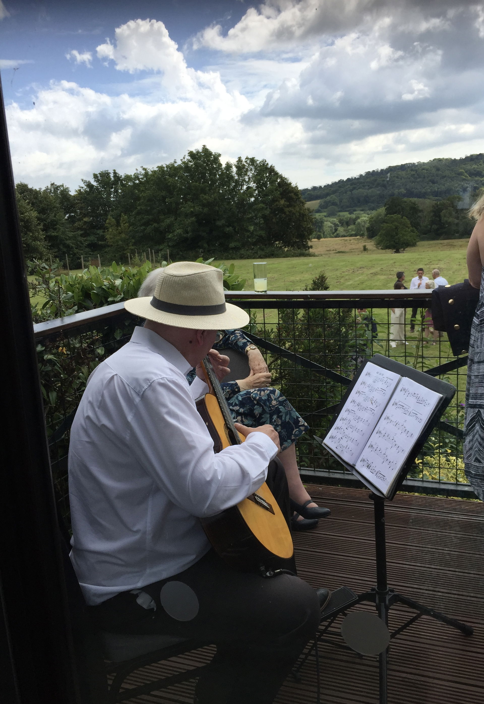 Neil Brown Classical Guitarist Review Wedding West Sussex