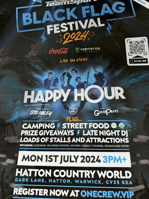 Event Happy Hour Function Band Kent