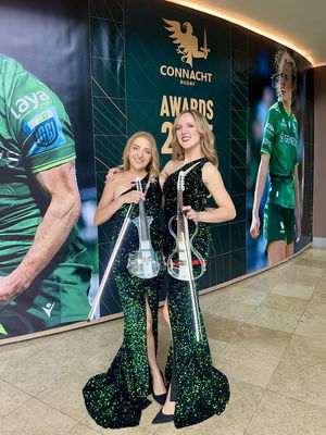 Event Emerald Duo Violin Duo London