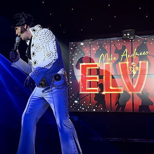 Event Just Pretend - A Tribute to Elvis Tribute Act Denbighshire