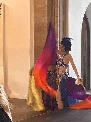 Event Arabian Nights Circus Performer Lancashire