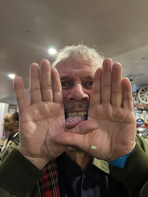 Event Fun Fortune Teller Street Performer London