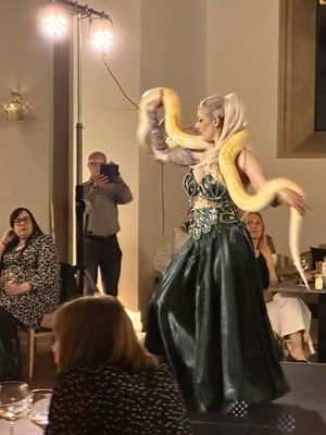 Event Arabian Nights Circus Performer Lancashire