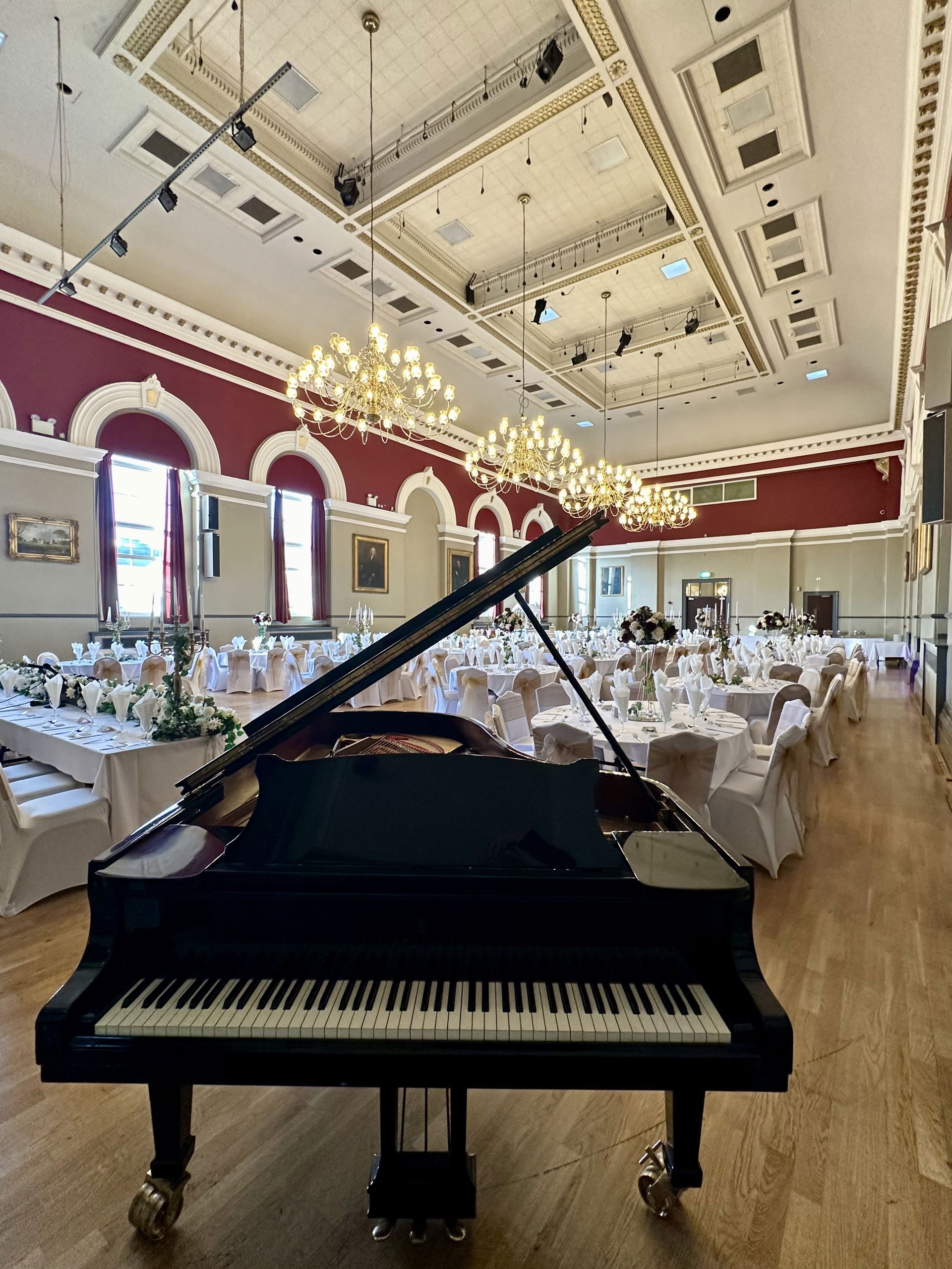 Finn McCool Pianist Review Wedding Durham