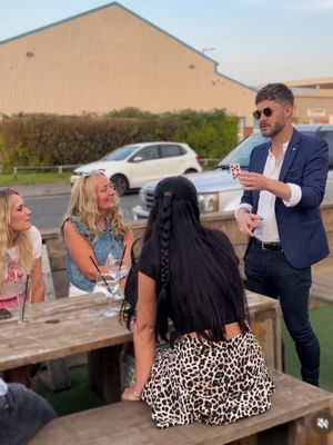 Event Mathew Knight Magician Nottingham, Nottinghamshire