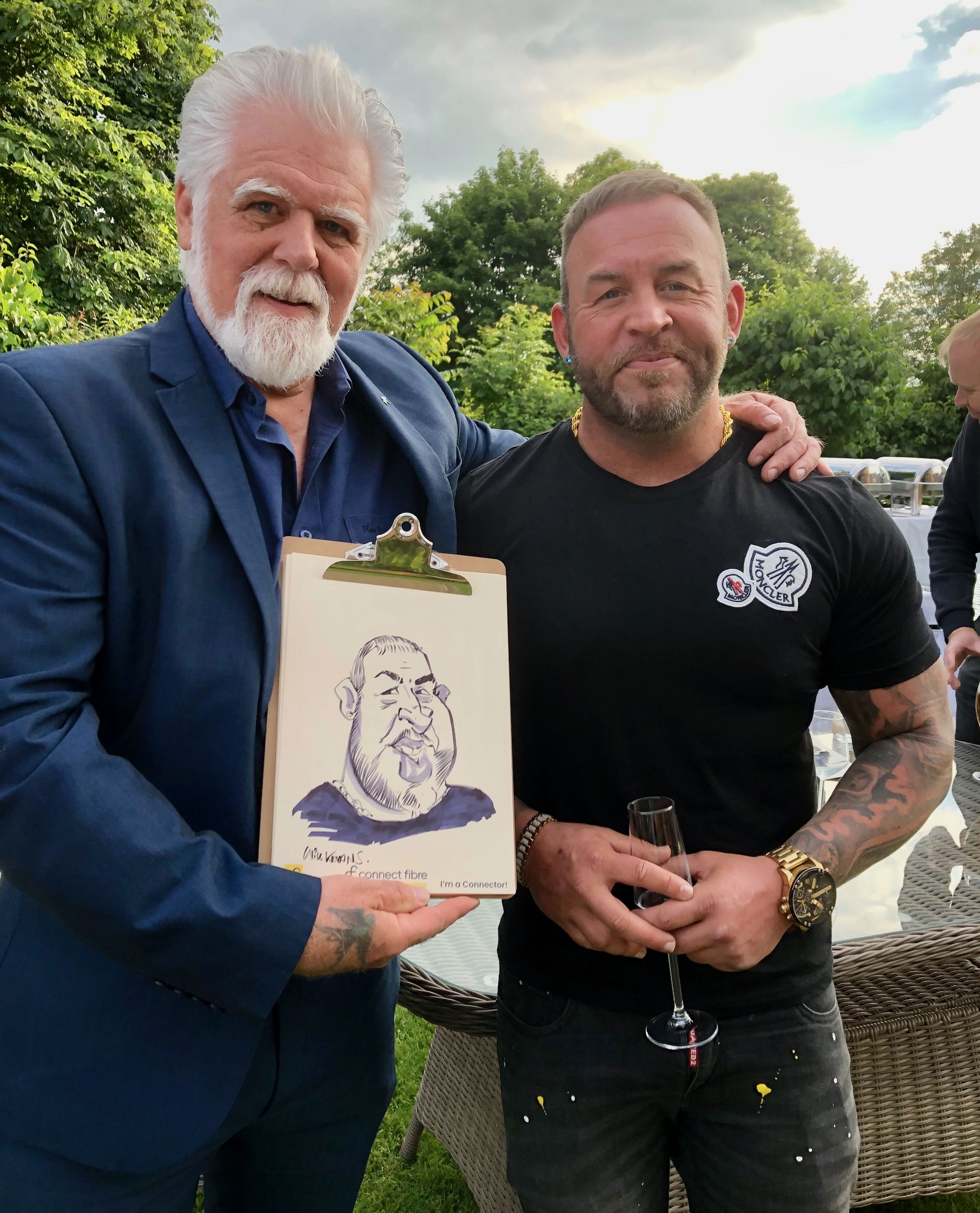 Will The Caricaturist Caricaturist Review Corporate Event Buckinghamshire