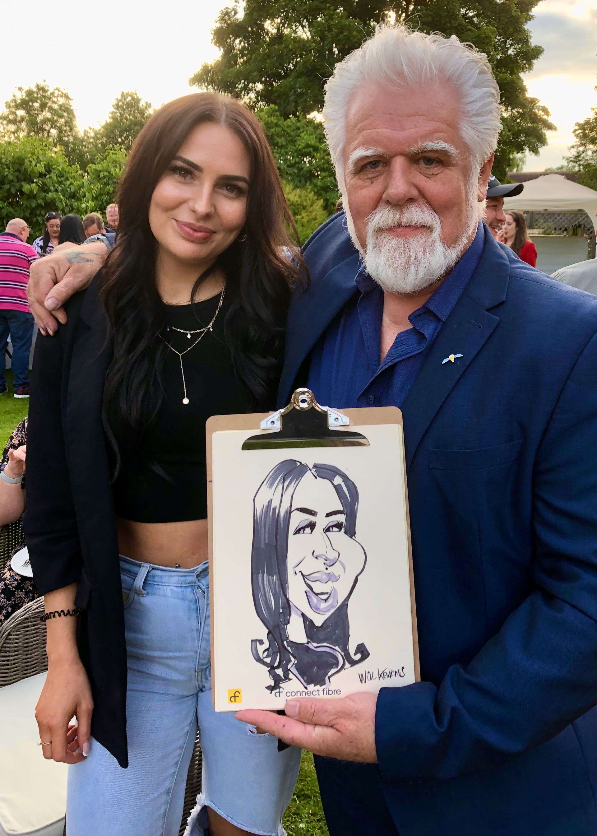 Will The Caricaturist Caricaturist Review Corporate Event Buckinghamshire
